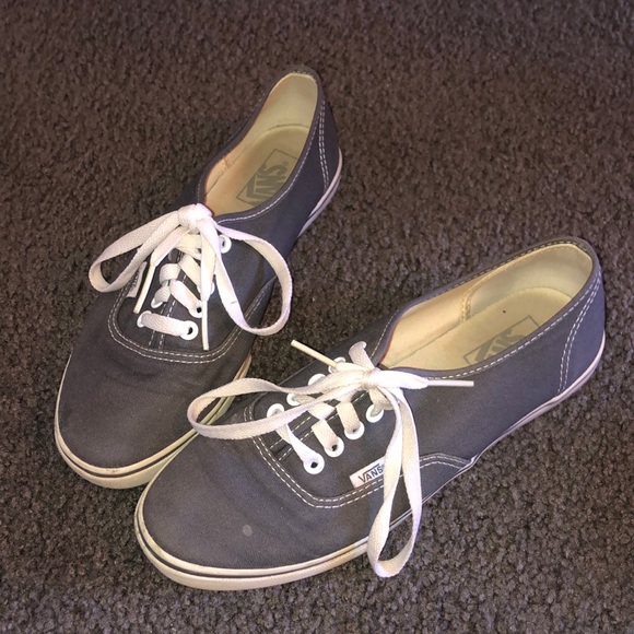 Vans Shoes - grey vans